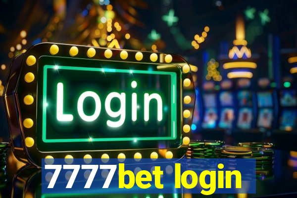 7777bet login